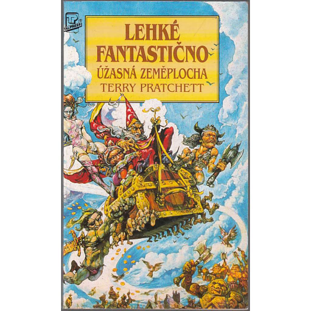Lehké fantastično - Úžasná Zeměplocha
