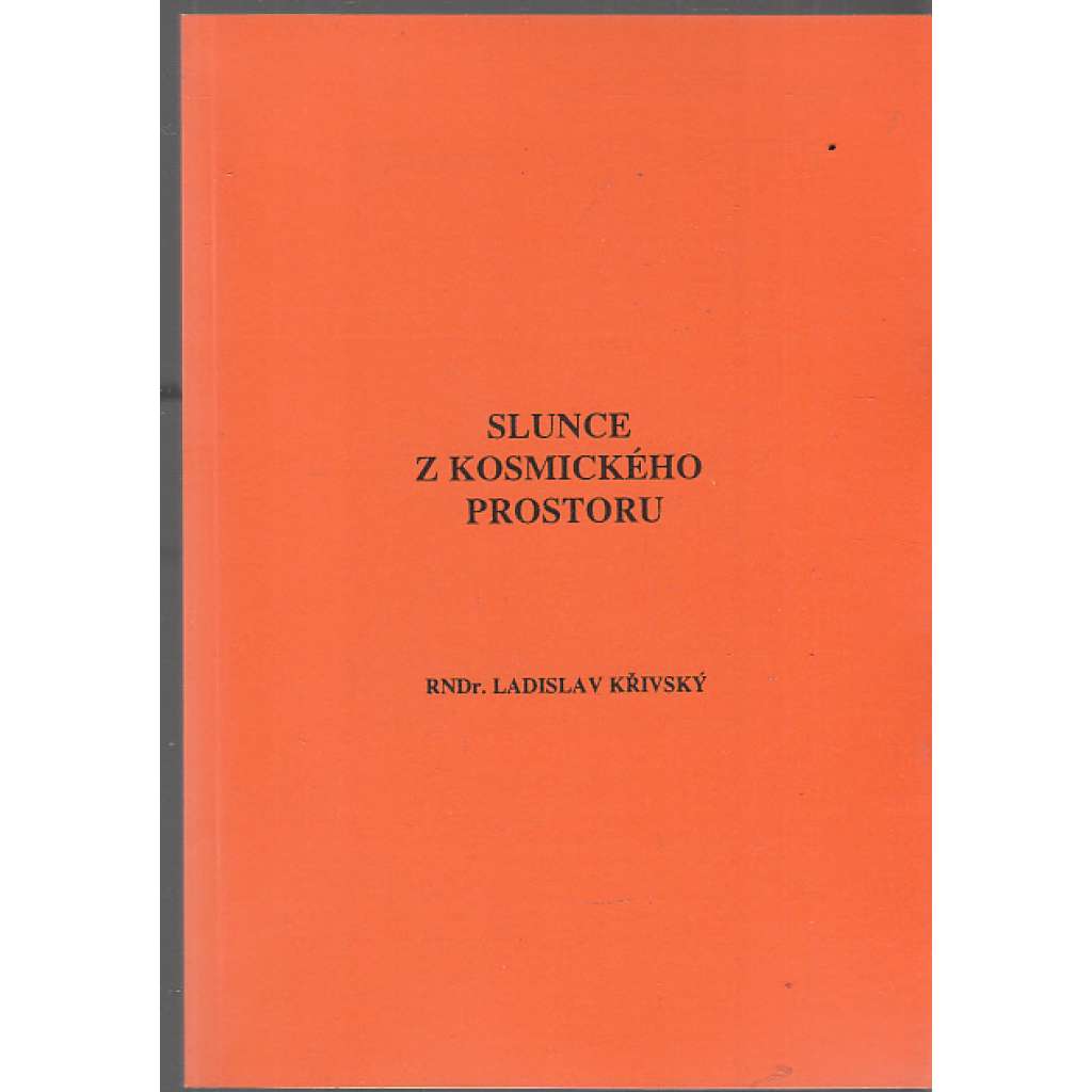 Slunce z kosmického prostoru