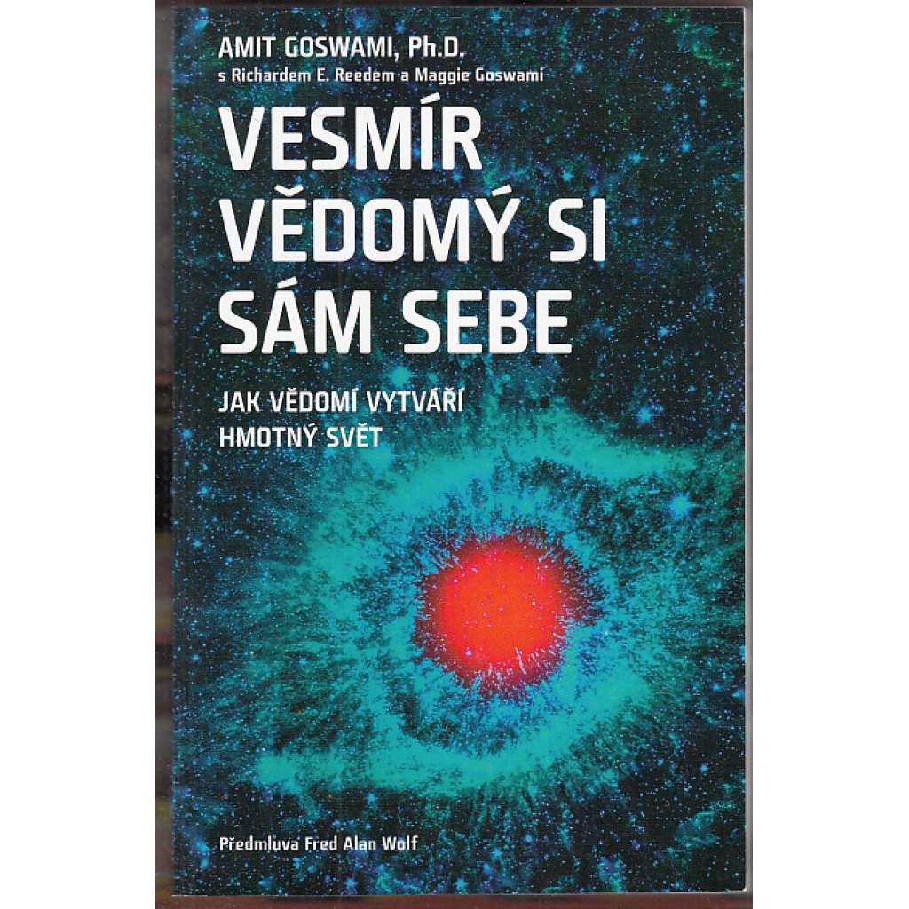 Vesmír vědomý si sám sebe