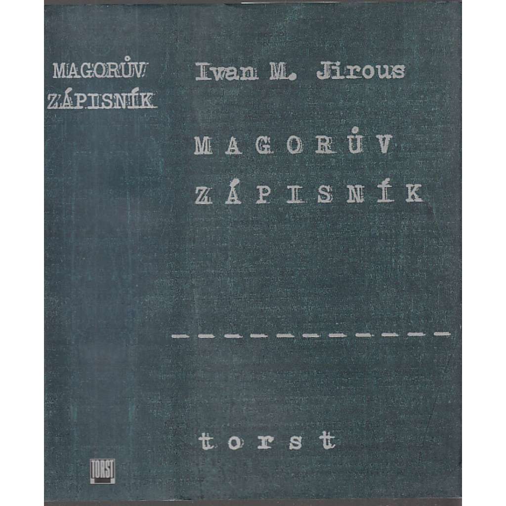 Magorův zápisník (Ivan Martin Jirous)