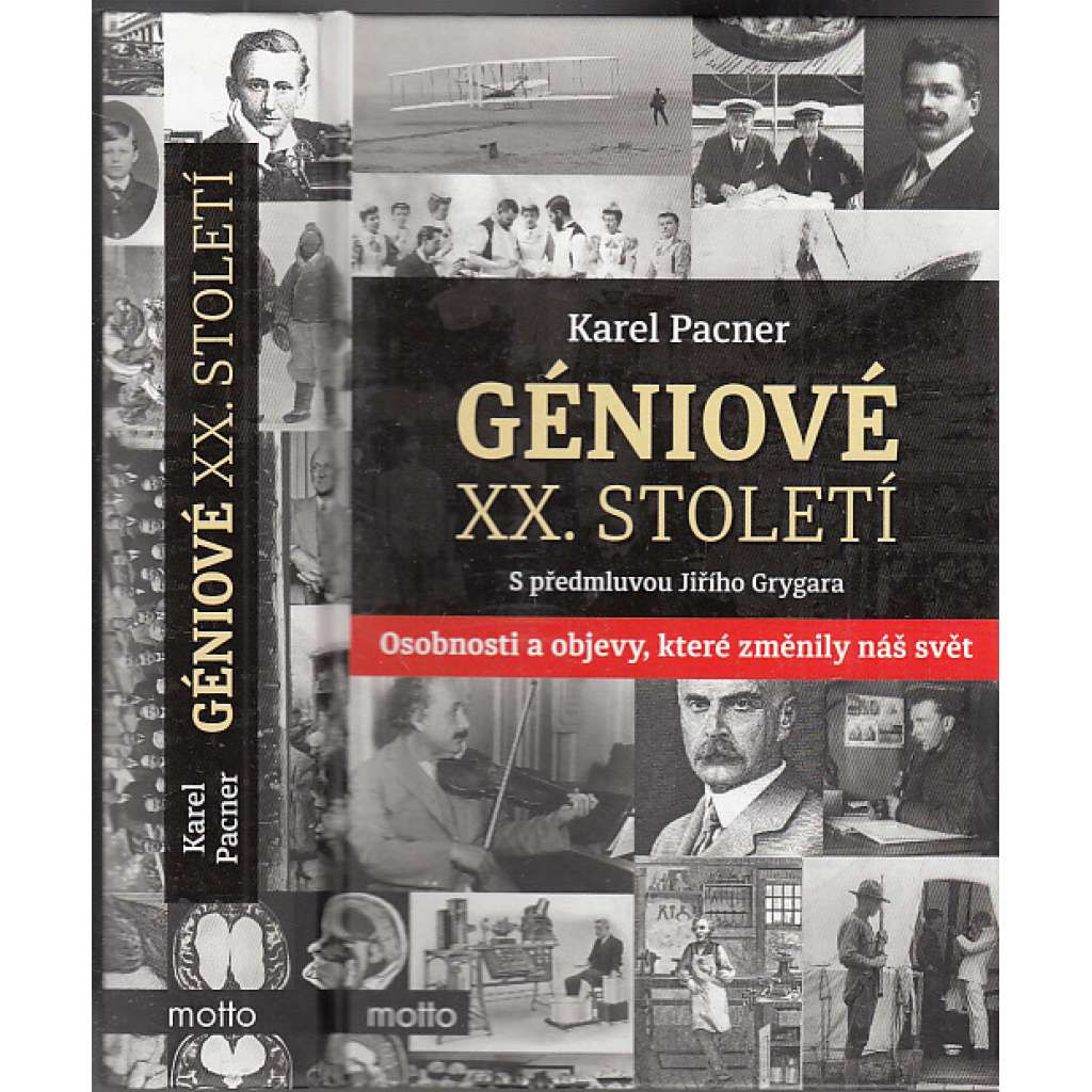 Géniové XX. století (Einstein, Tesla, Gagarin, Karel Čapek aj.)