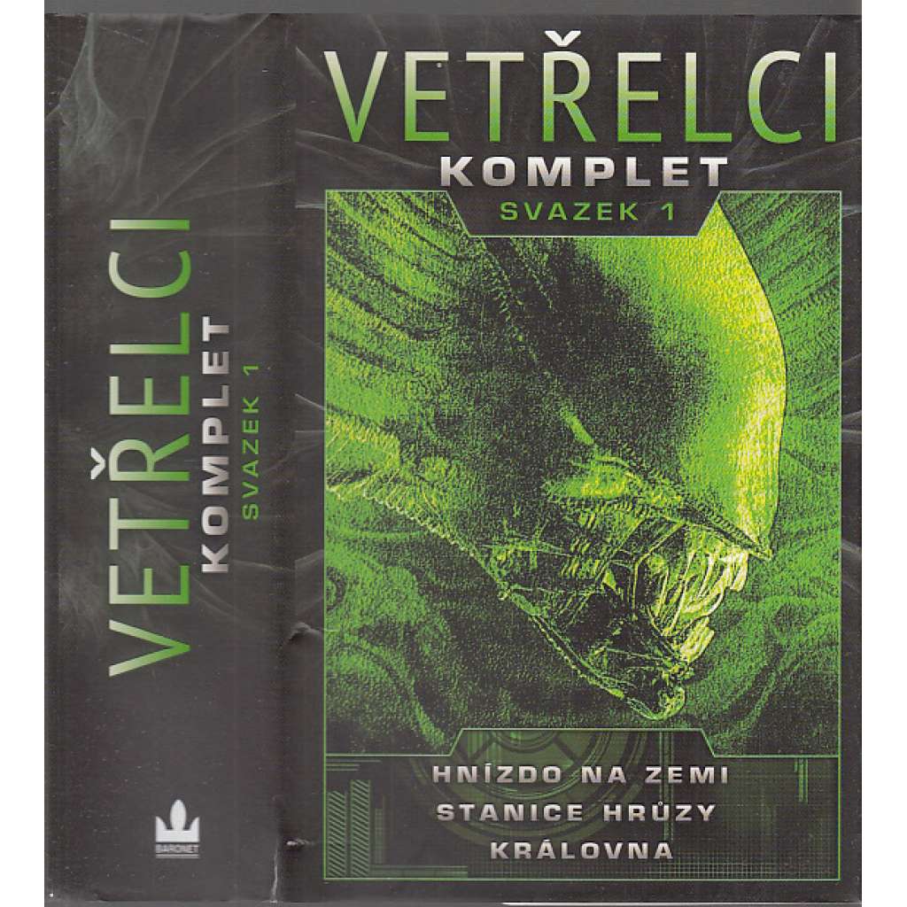 Vetřelci komplet - svazek 1.