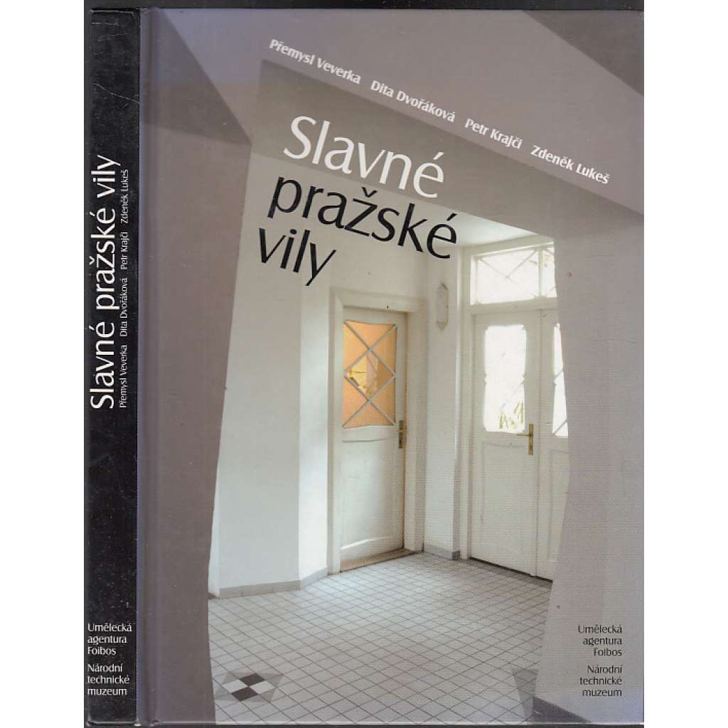 Slavné pražské vily