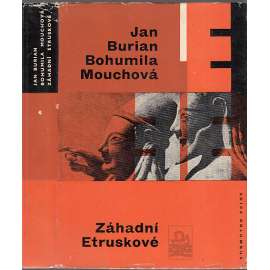 Záhadní Etruskové [Obsah: etruský národ v Itálii, archeologie, antika, severní Itálie] (edice: Kolumbus, sv. 30)