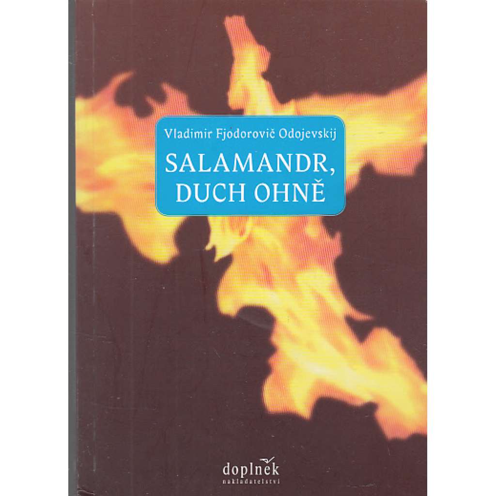 Salamandr, duch ohně