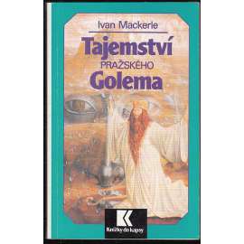 Tajemství pražského Golema (golem, kabala)