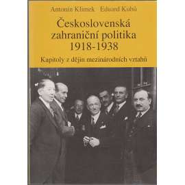 Československá zahraniční politika 1918-1938