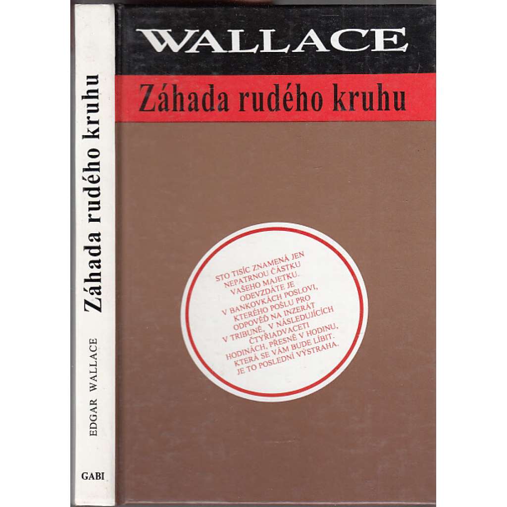 Záhada rudého kruhu (detektivky, krimi)