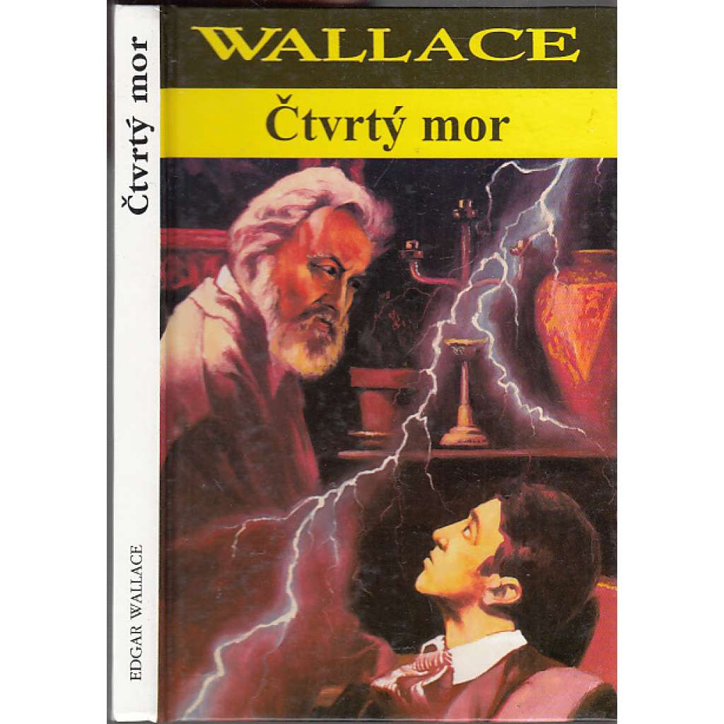 Čtvrtý mor (detektivky, krimi)