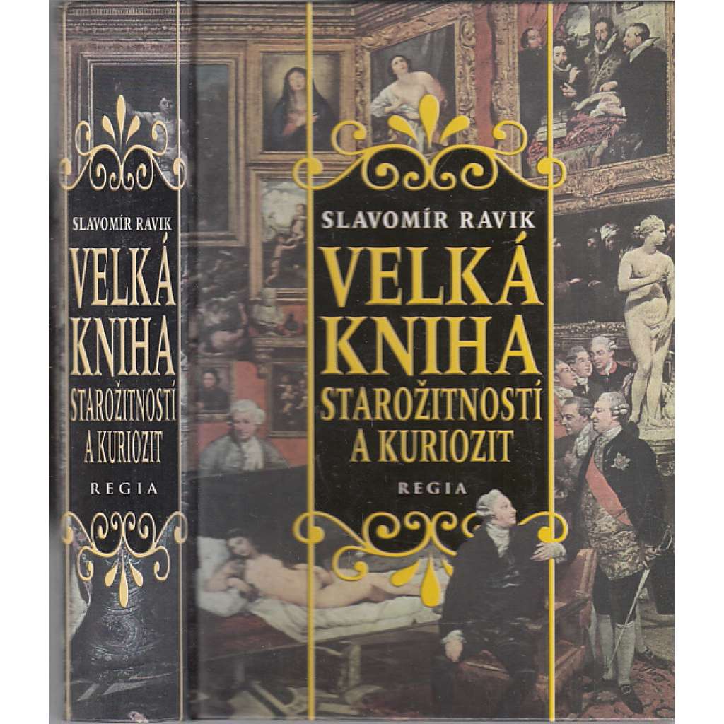 Velká kniha starožitností a kuriozit