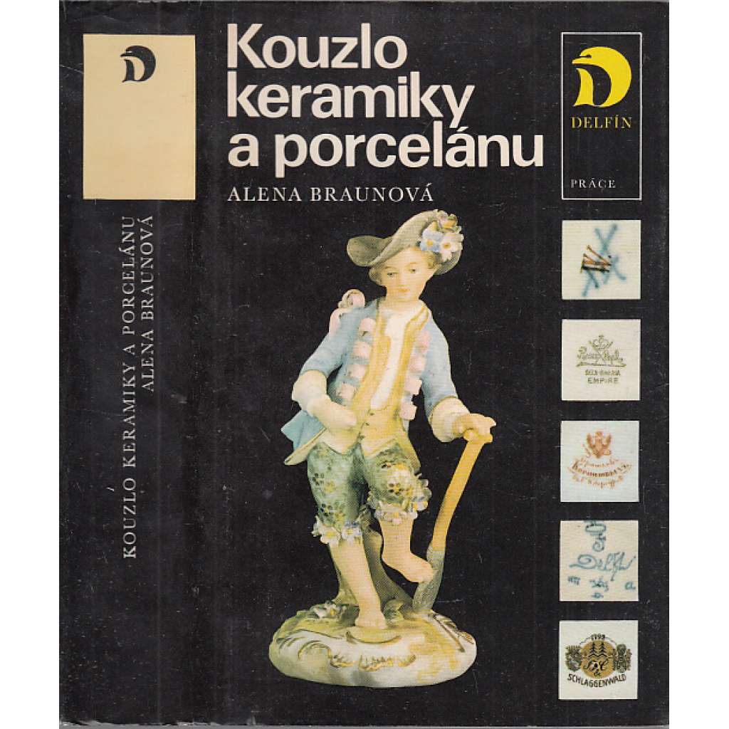 Kouzlo keramiky a porcelánu [Obsah: starožitnosti, porcelán, keramika, sběratelství, výroba, výrobci, značky, průmysl]