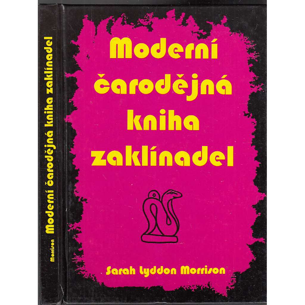 Moderní čarodějná kniha zaklínadel