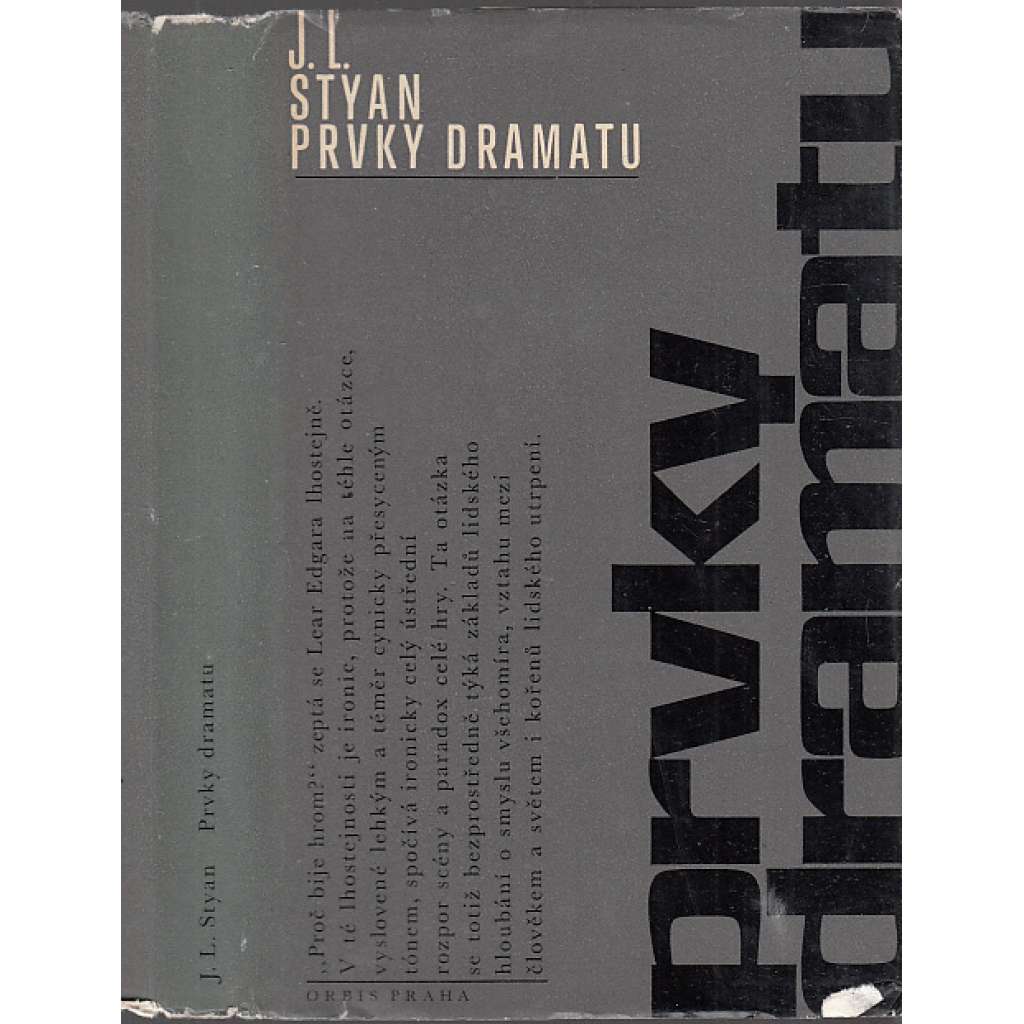 Prvky dramatu