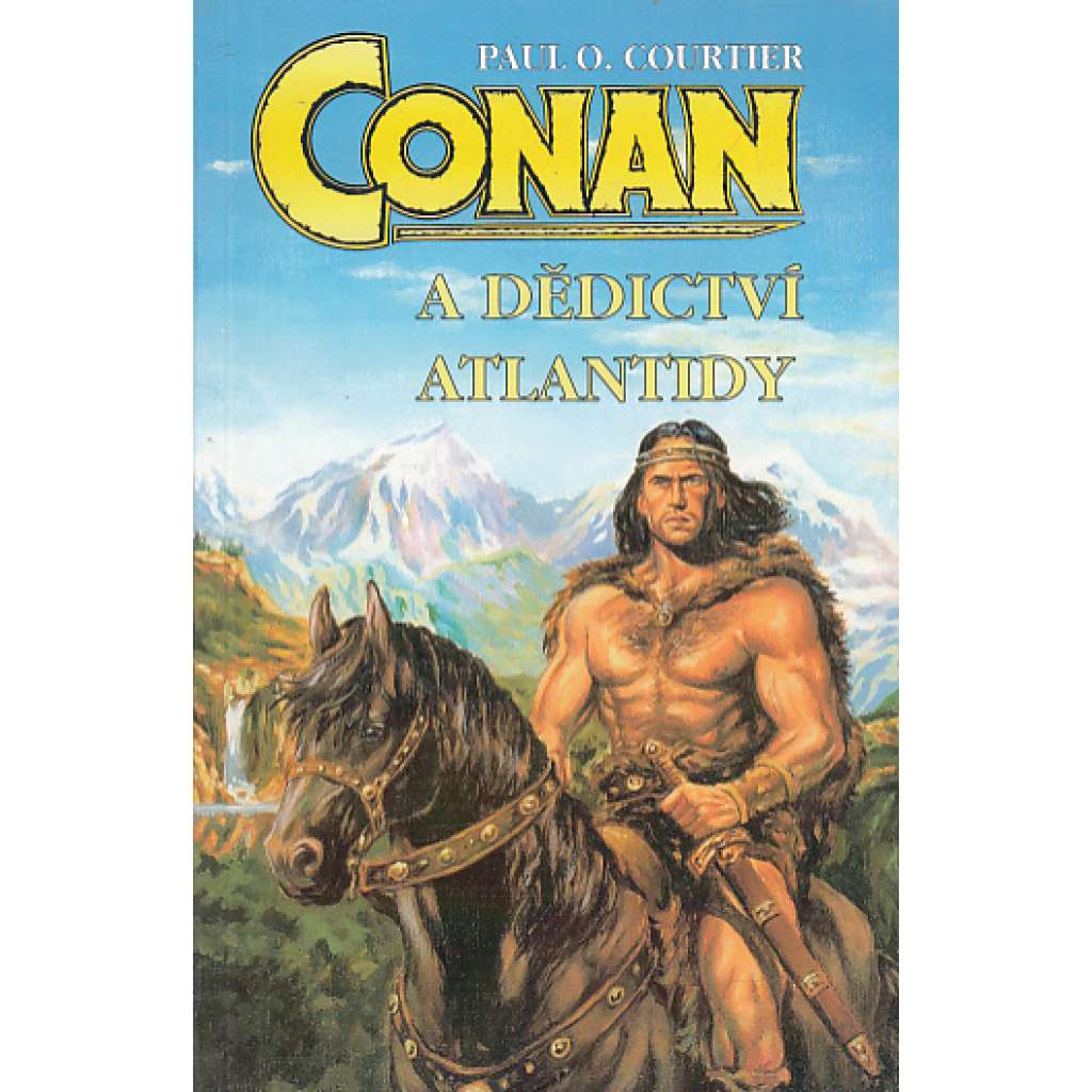 Conan a dědictví Atlantidy Conan a dědictví Atlantidy