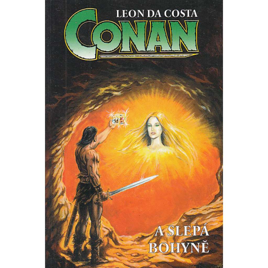 Conan a slepá bohyně Conan a slepá bohyně