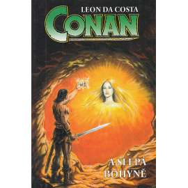 Conan a slepá bohyně Conan a slepá bohyně
