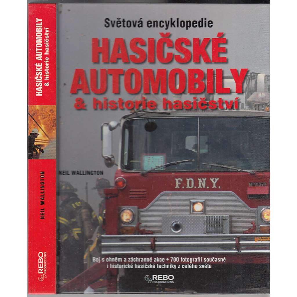 Hasičské automobily a historie hasičství