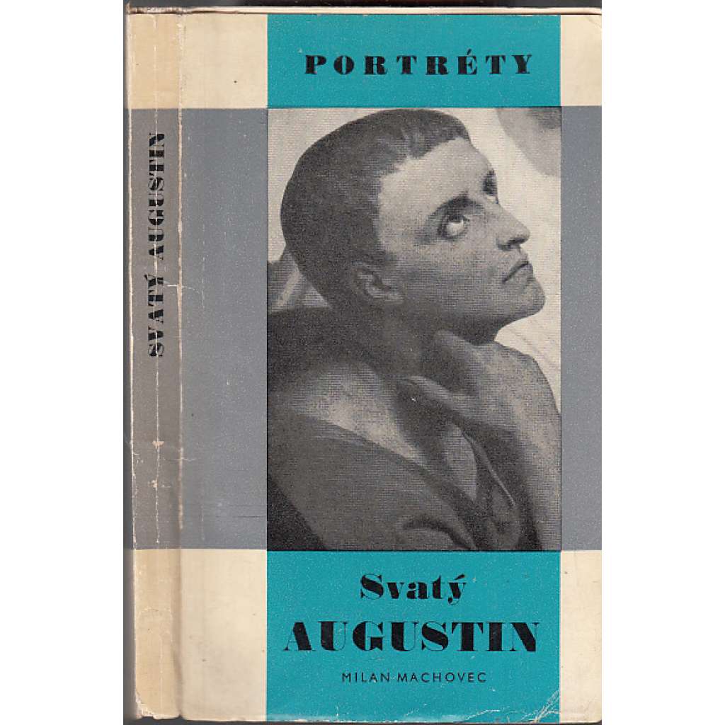 Svatý Augustin - edice Portréty, svazek 28.