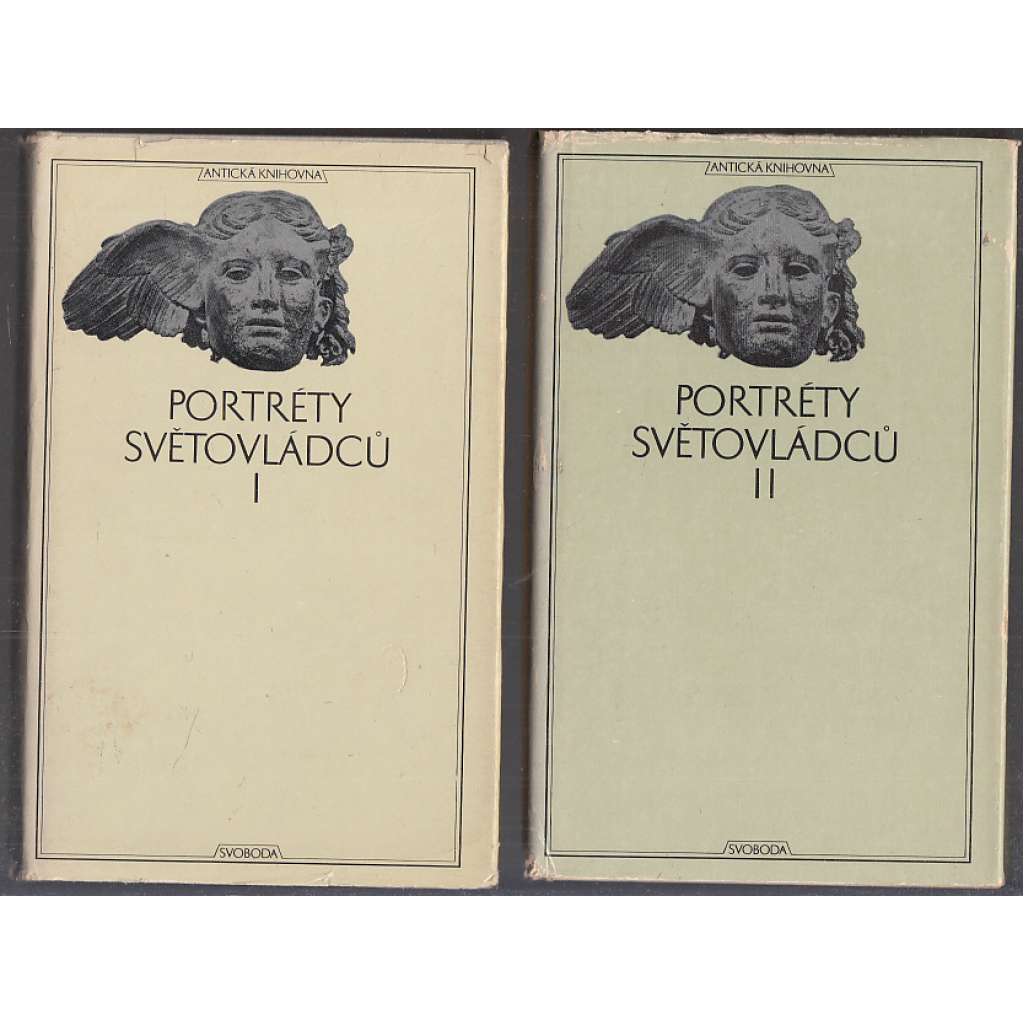Portréty světovládců I. a II. (2 svazky) Antická knihovna svazek 47. a 49