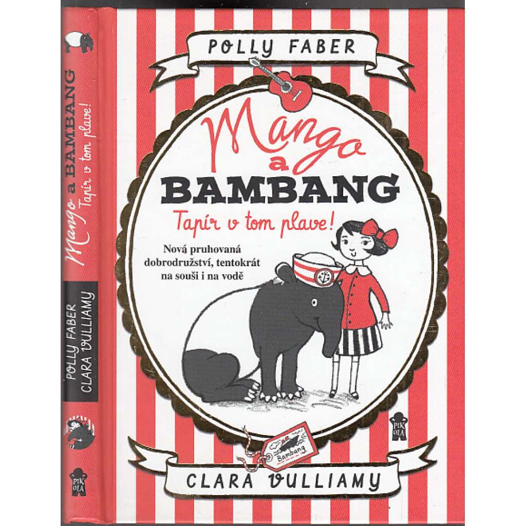 Tapír v tom plave (Mango a Bambang) Tapír v tom plave (Mango a Bambang)