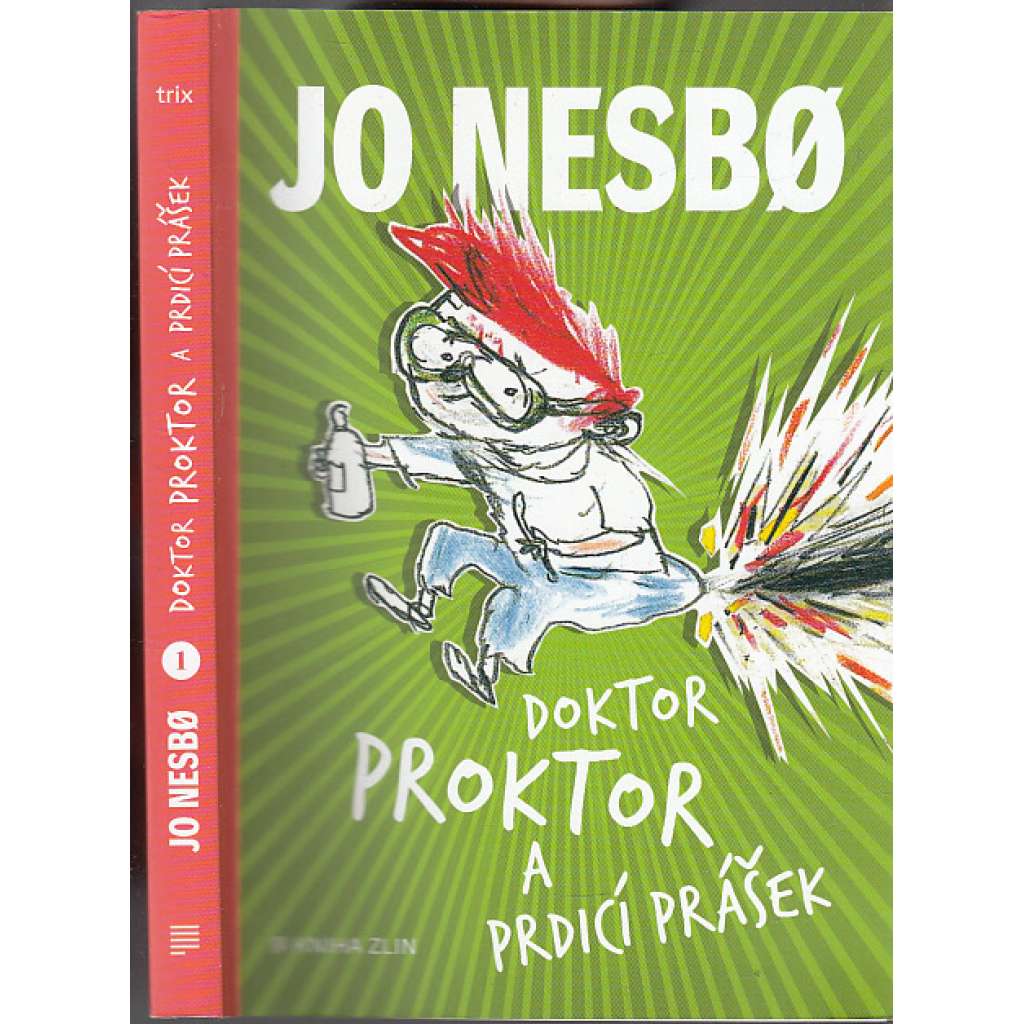 Doktor Proktor a prdicí prášek Doktor Proktor a prdicí prášek