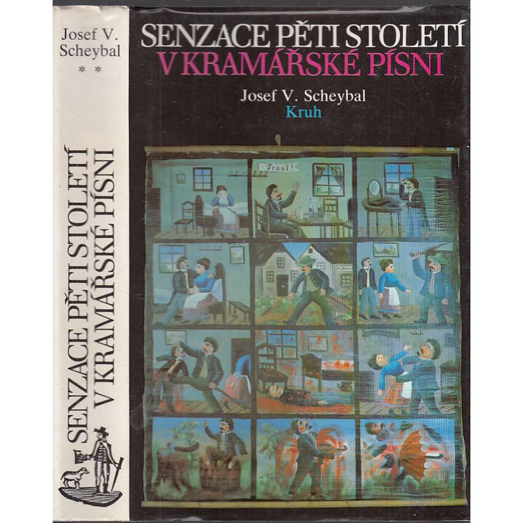 Senzace pěti století v kramářské písni. Příspěvek k dějinám lidového zpravodajského zpěvu [kramářská píseň, jarmareční písničky]