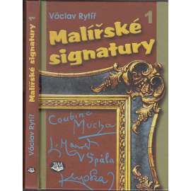Malířské signatury 1 Malířské signatury 1