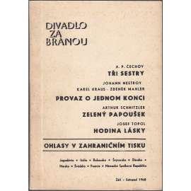 Divadlo za branou - ohlasy v zahraničním tisku 1968