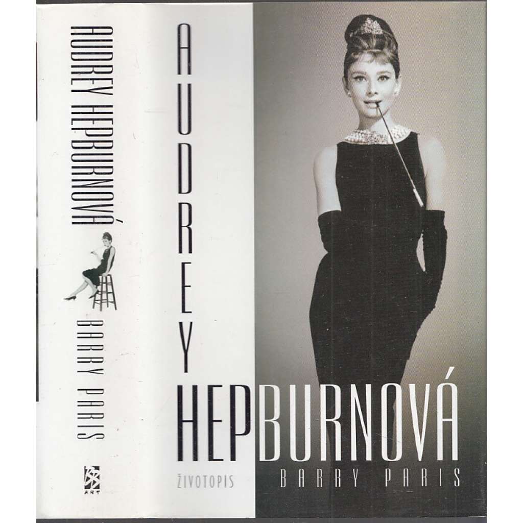 Audrey Hepburnová. Životopis [filmová herečka A. Hepburn]