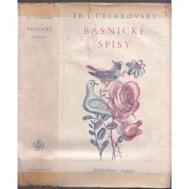 Básnické spisy (Fr. L. Čelakovský) - Růže stolistá / Epigramy / Anthologie