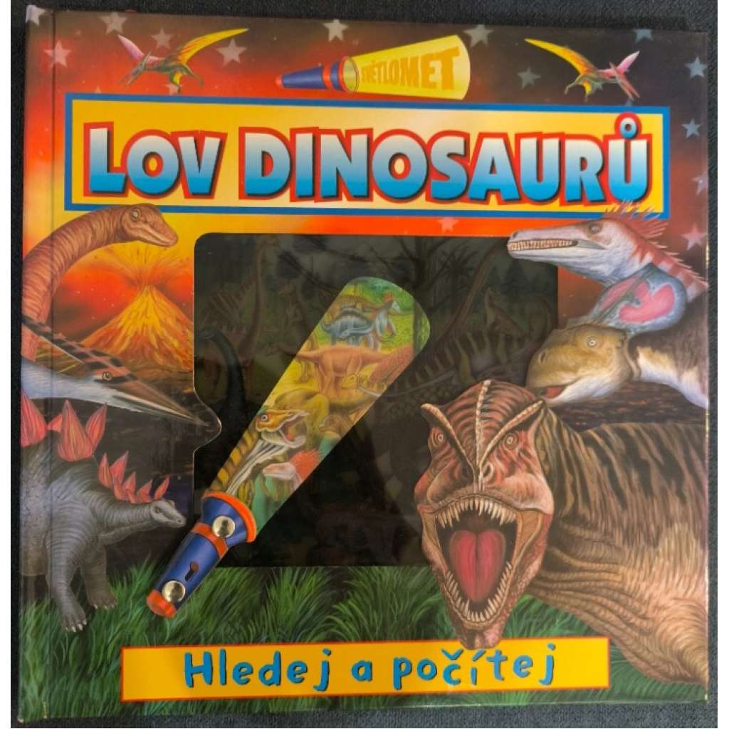 Lov dinosaurů: Hledej a počítej Lov dinosaurů: Hledej a počítej