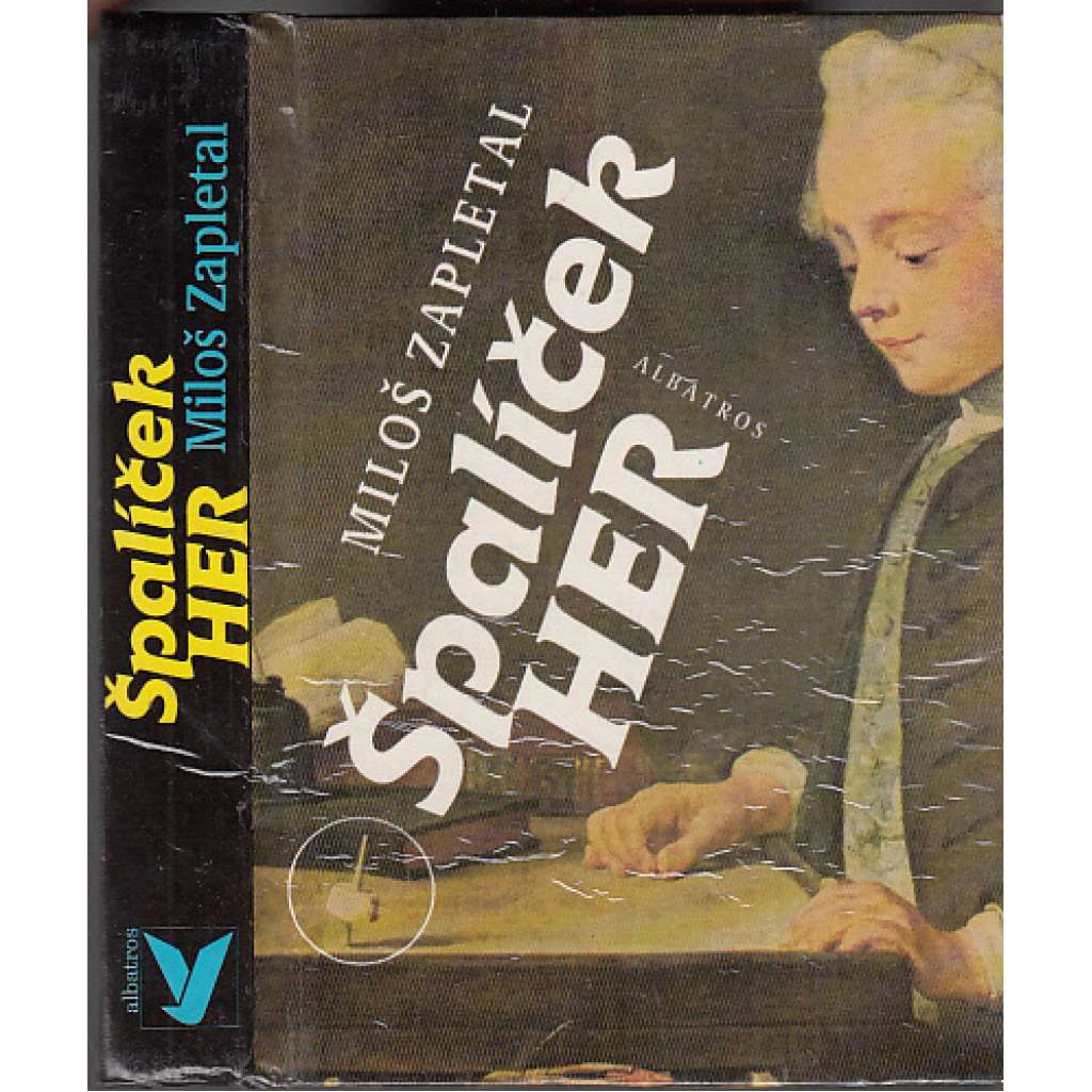 Špalíček her [hry deskové, v přírodě, na hřišti, s kostkami, kartami atd.]