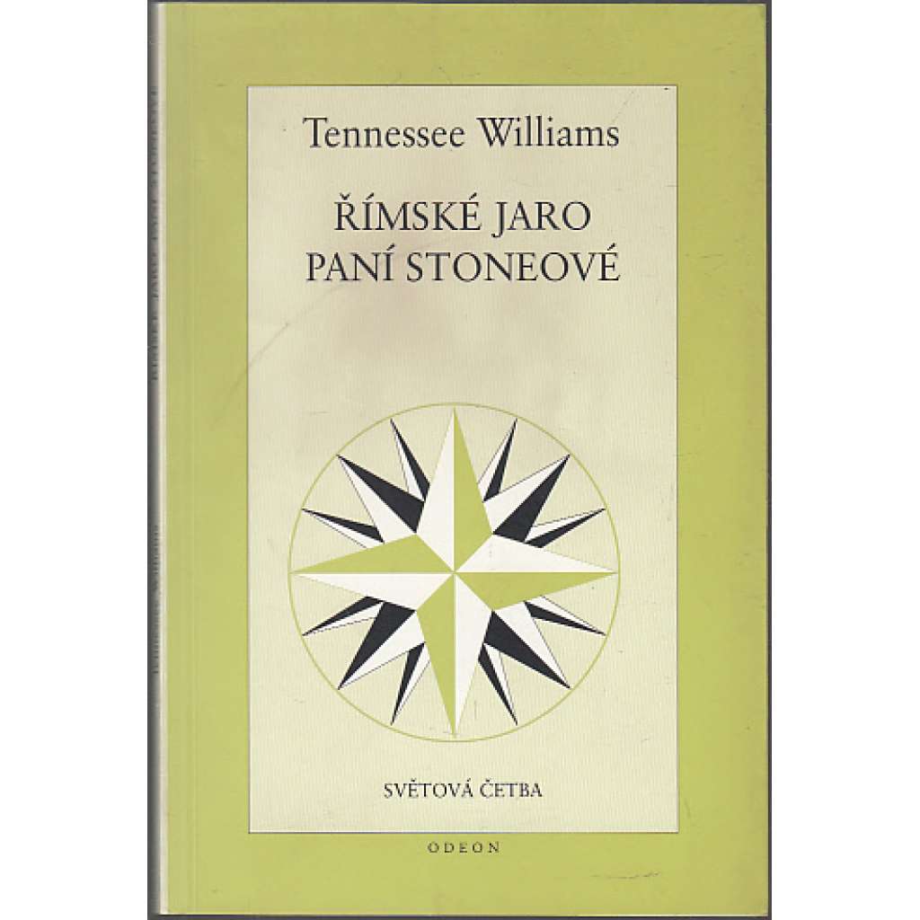 Římské jaro paní Stoneové (Světová četba) Římské jaro paní Stoneové (Světová četba)