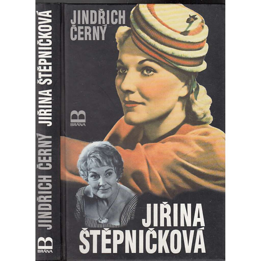 Jiřina Štěpničková [česká divadelní herečka; osobní a umělecký portrét Jiřiny Štěpničkové]