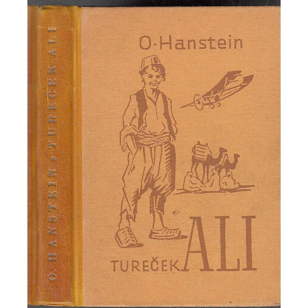 Tureček Ali (ilustrace Zdeněk Burian) Tureček Ali (ilustrace Zdeněk Burian)