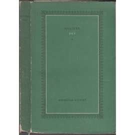 Hry I. Moliere [Žárlivý Petřík - Směšné preciosky - Škola pro muže - Škola pro ženy - Kritika Školy pro ženy - Versailleská improvisace][Spisy Moliérovy, sv.1, edice Knihovna klasiků]