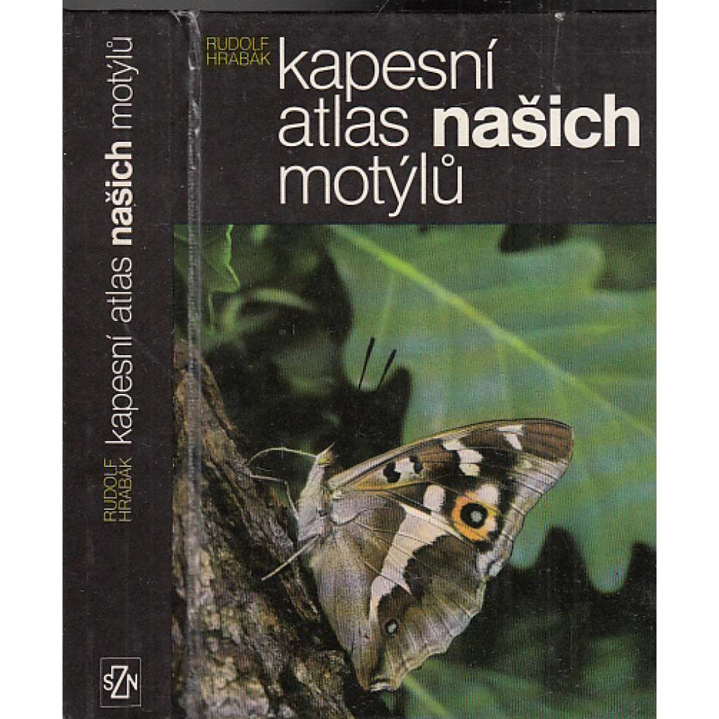 Kapesní atlas našich motýlů (motýl, motýli)