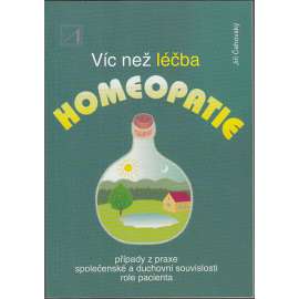 Víc než léčba - Homeopatie