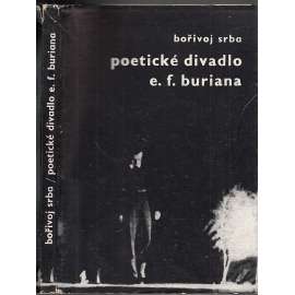 Poetické divadlo E. F. Buriana [Emil František Burian, divadelní režisér a jeho tvorba]