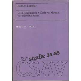 Útěk poddaných z Čech na Moravu po třicetileté válce