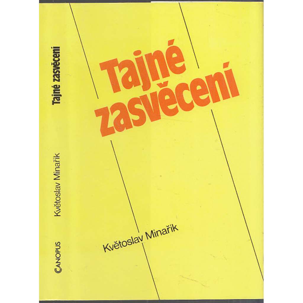 Tajné zasvěcení (edice: Drahokamy, sv. 1) (duchovní cesta, sebepoznání, mystika)