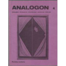 Analogon 4/1991 - Proměny erotismu [Surrealismus - Psychoanalysa -  Strukturalismus - Antropologie - Příčné vědy]