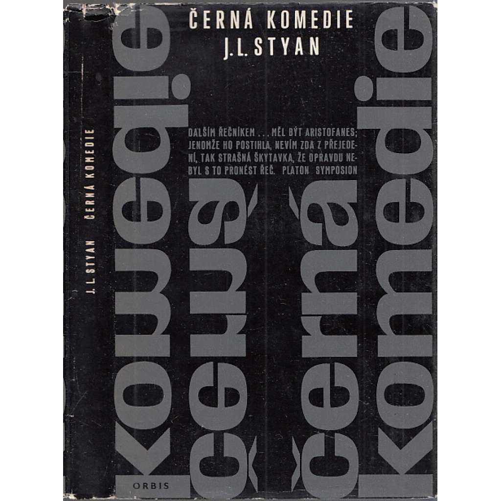 Černá komedie [studie o absurdním dramatu; divadlo; absurdní drama]