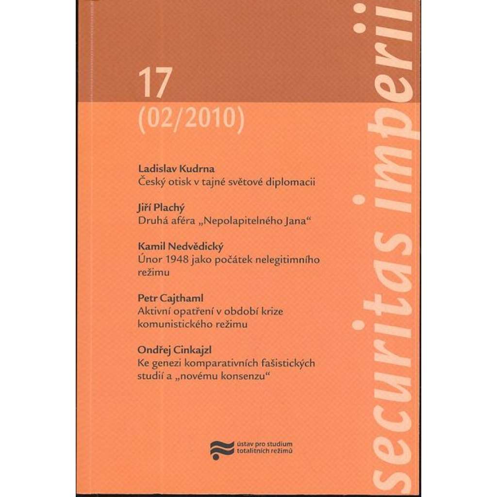 Securitas Imperii 17(02/2010)