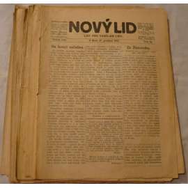 Nový lid. 1915. List pro vzdělání lidu