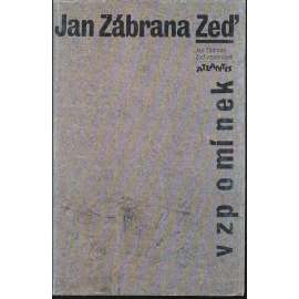 Zeď vzpomínek (Jan Zábrana) Zeď vzpomínek (Jan Zábrana)
