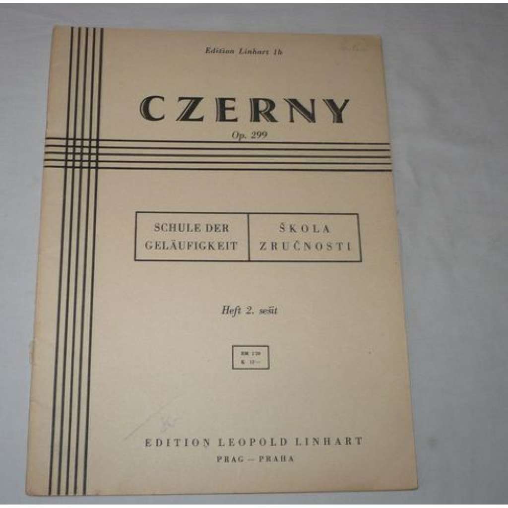 Škola zručnosti, sešit 2 (klavír)