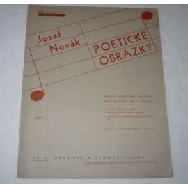 Poetické obrázky, sešit 5