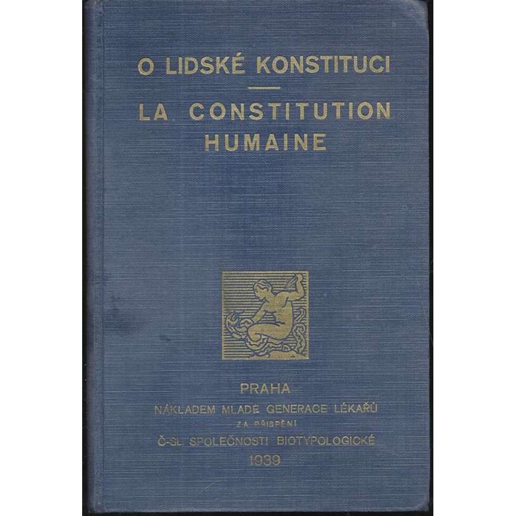O lidské konstituci. La constitution humain