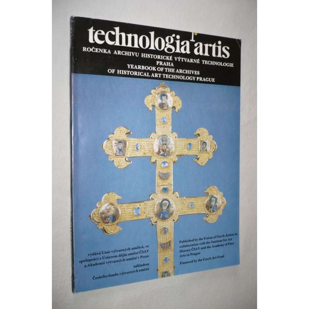 Technologia artis - Ročenka AHVT Praha 1/1990 (restaurátorství - ročenka Archivu historické výtvarné technologie)